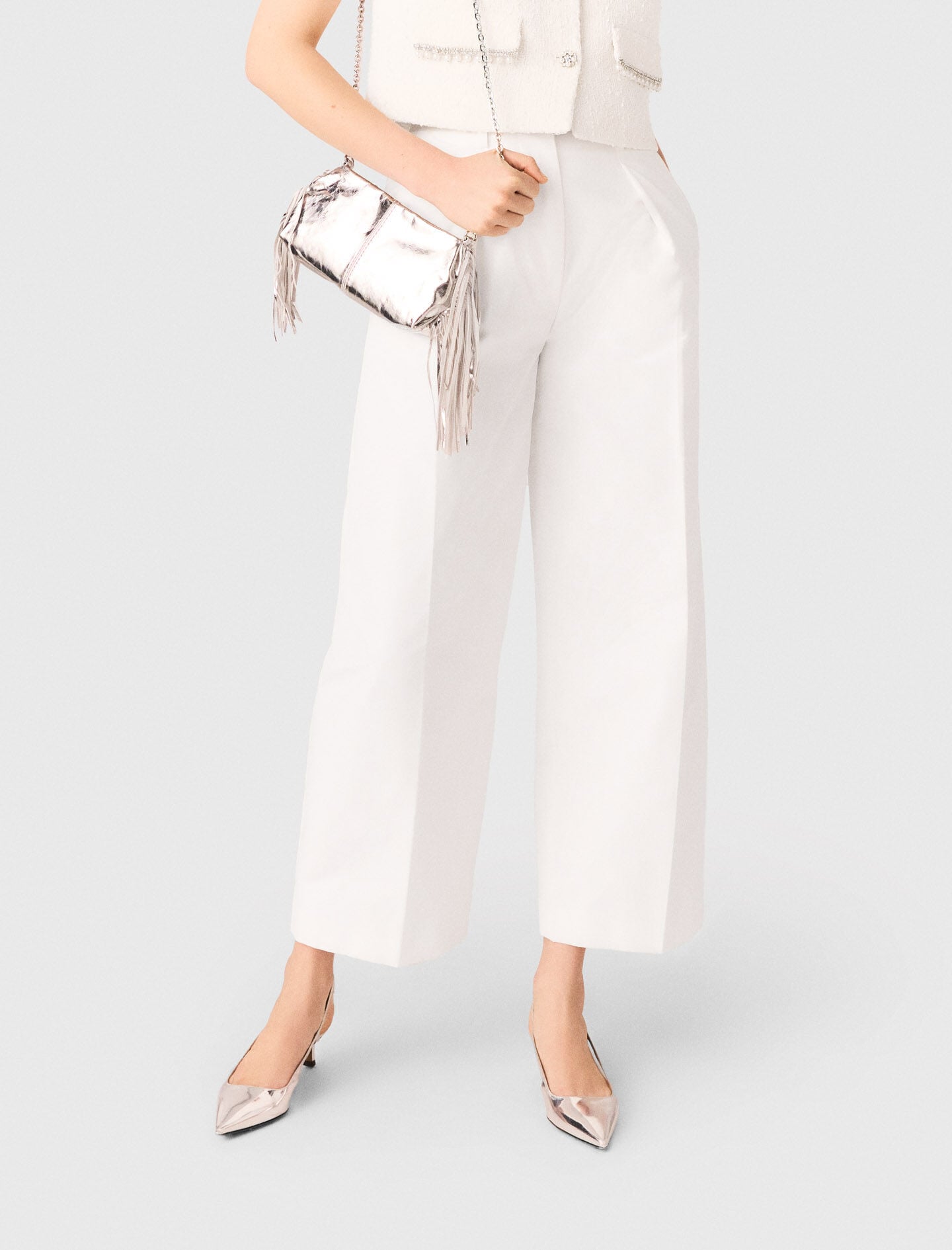Maje Balloon suit trousers