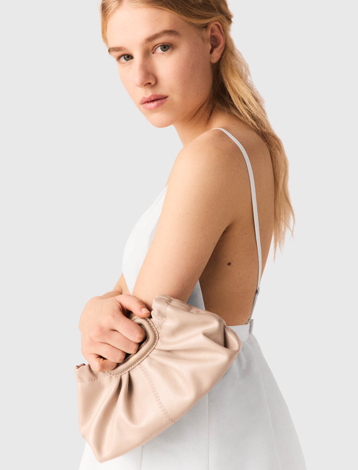 Maje Jewelled taffeta maxi dress