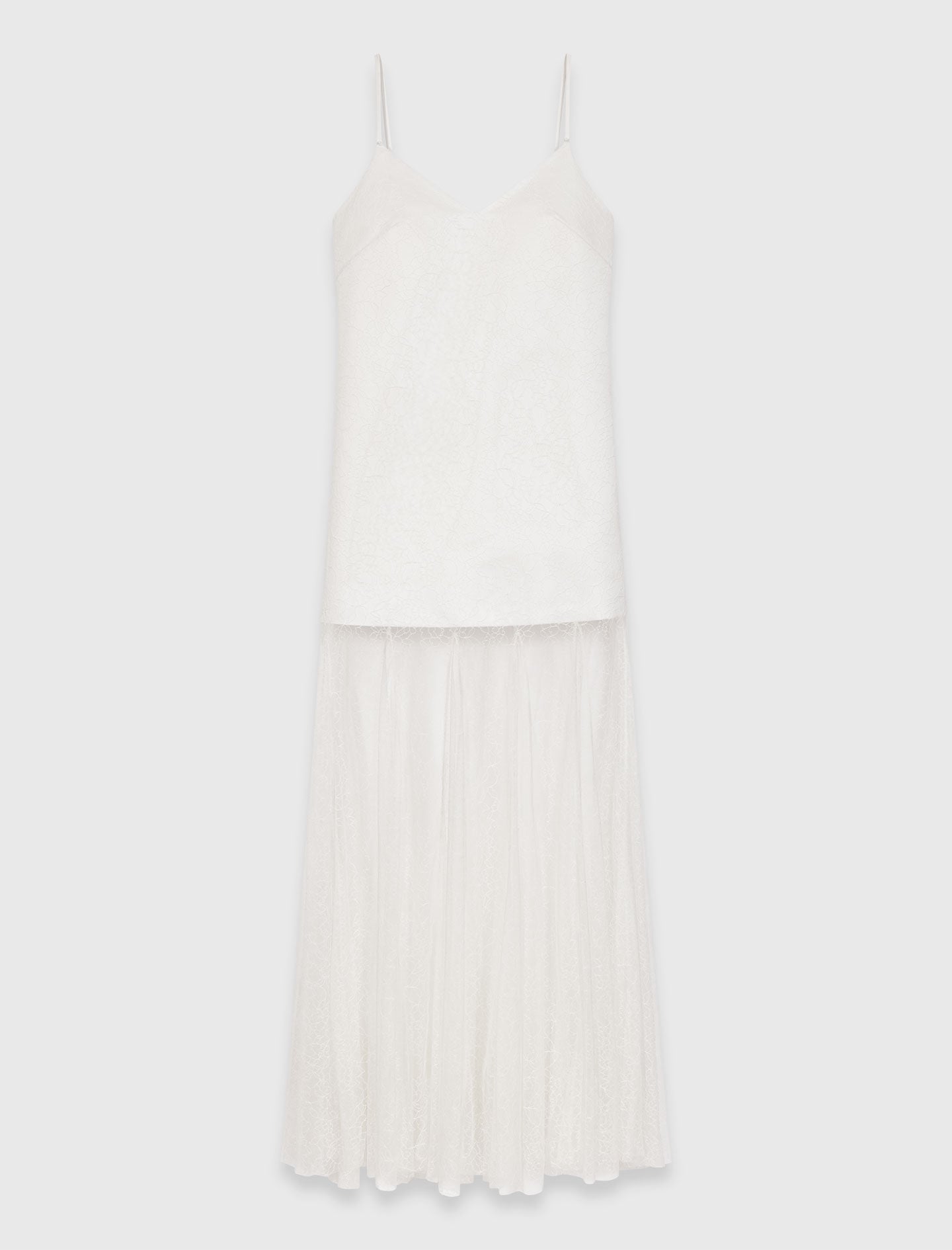 Maje Taffeta and lace dress