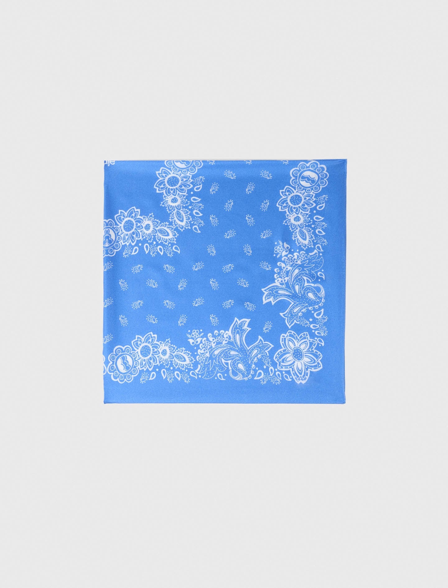 Maje Bandana Print Silk Scarf