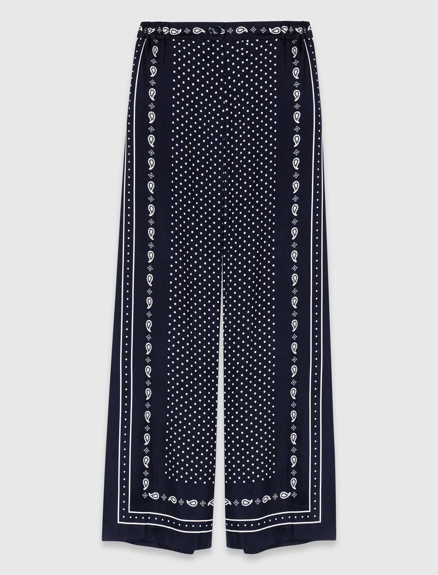 Maje Bandana print pants