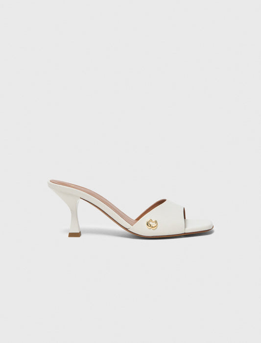 Maje Leather mules