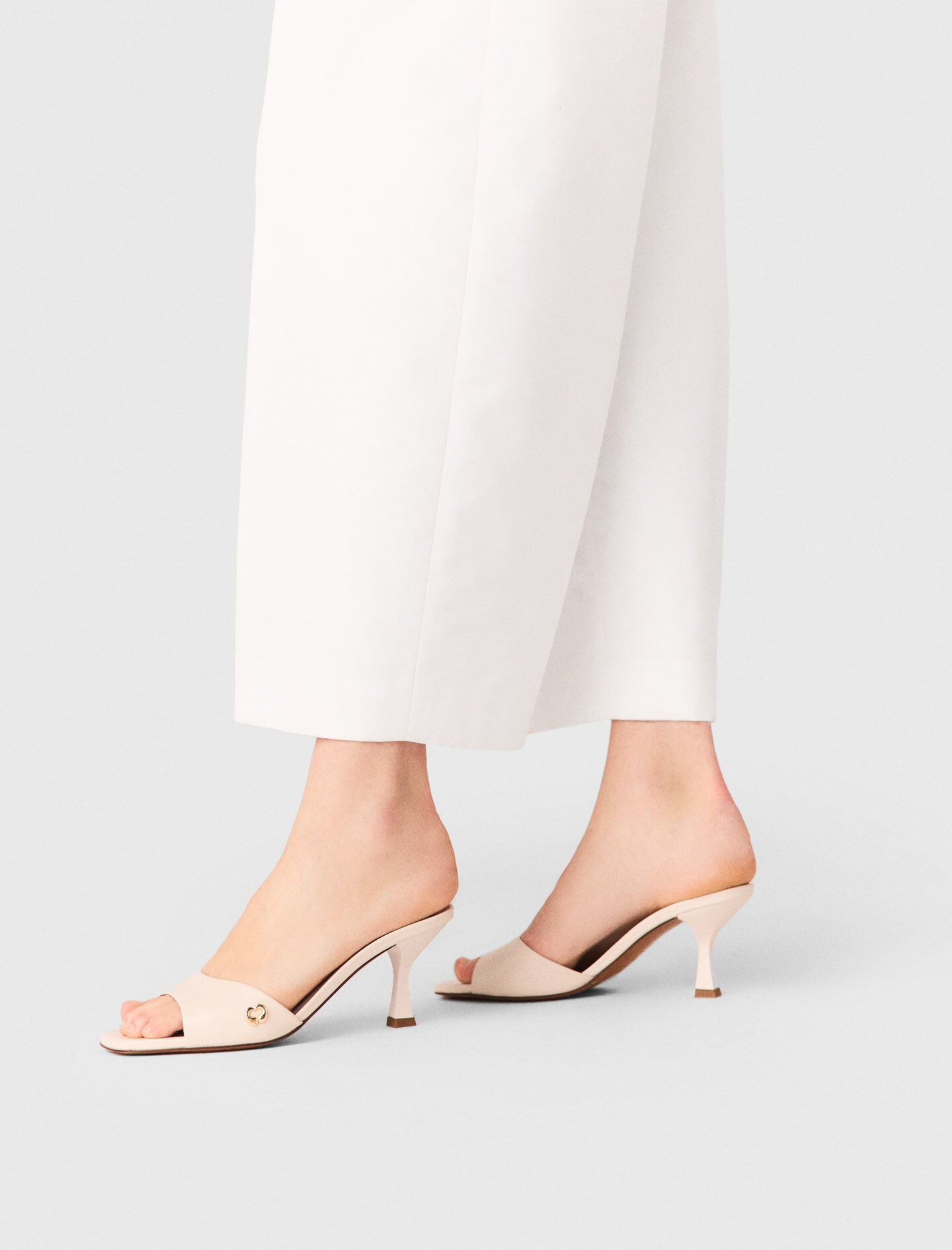 Maje Leather mules