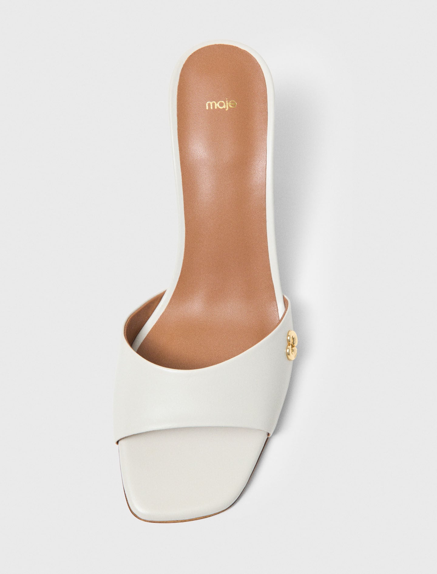 Maje Leather mules