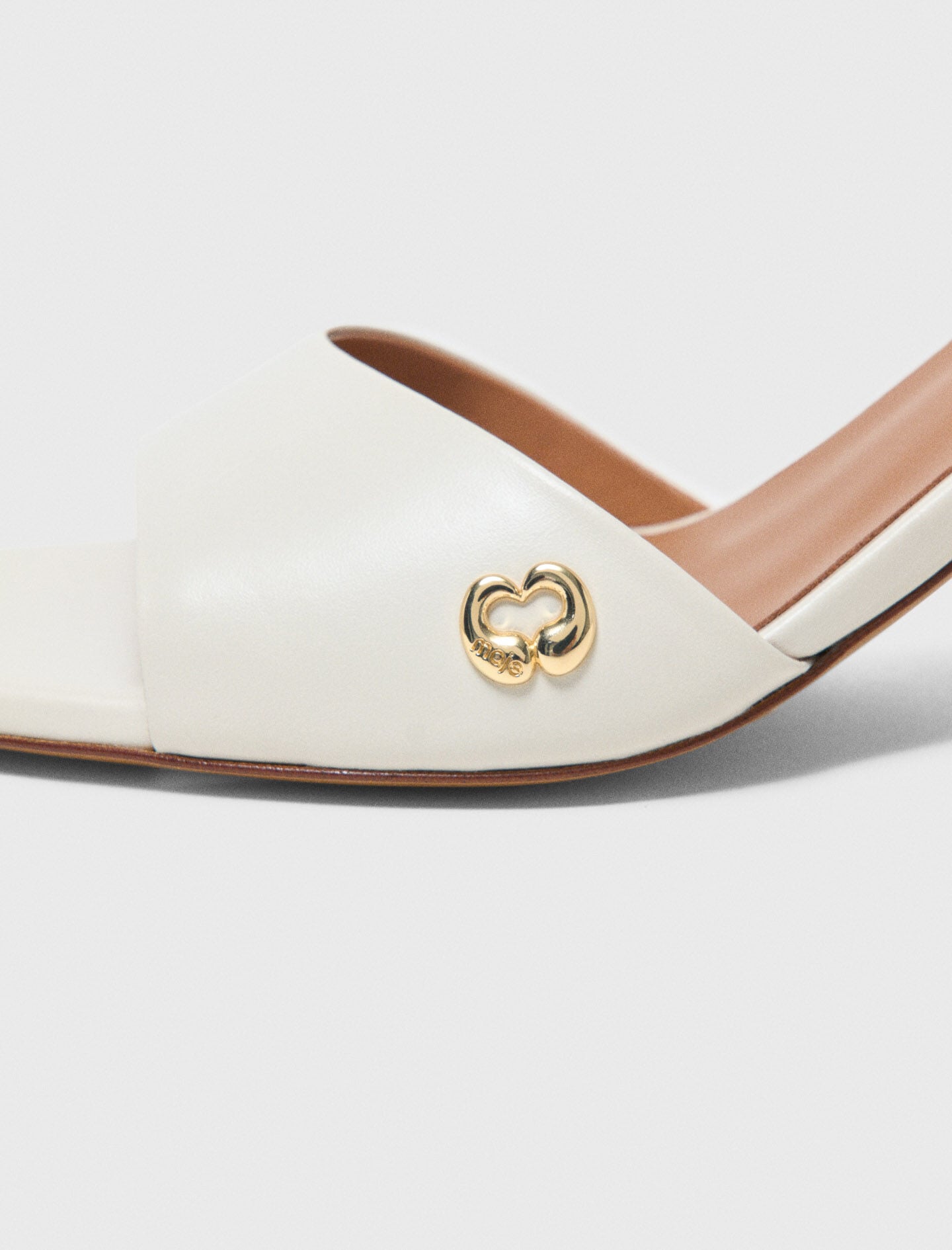 Maje Leather mules