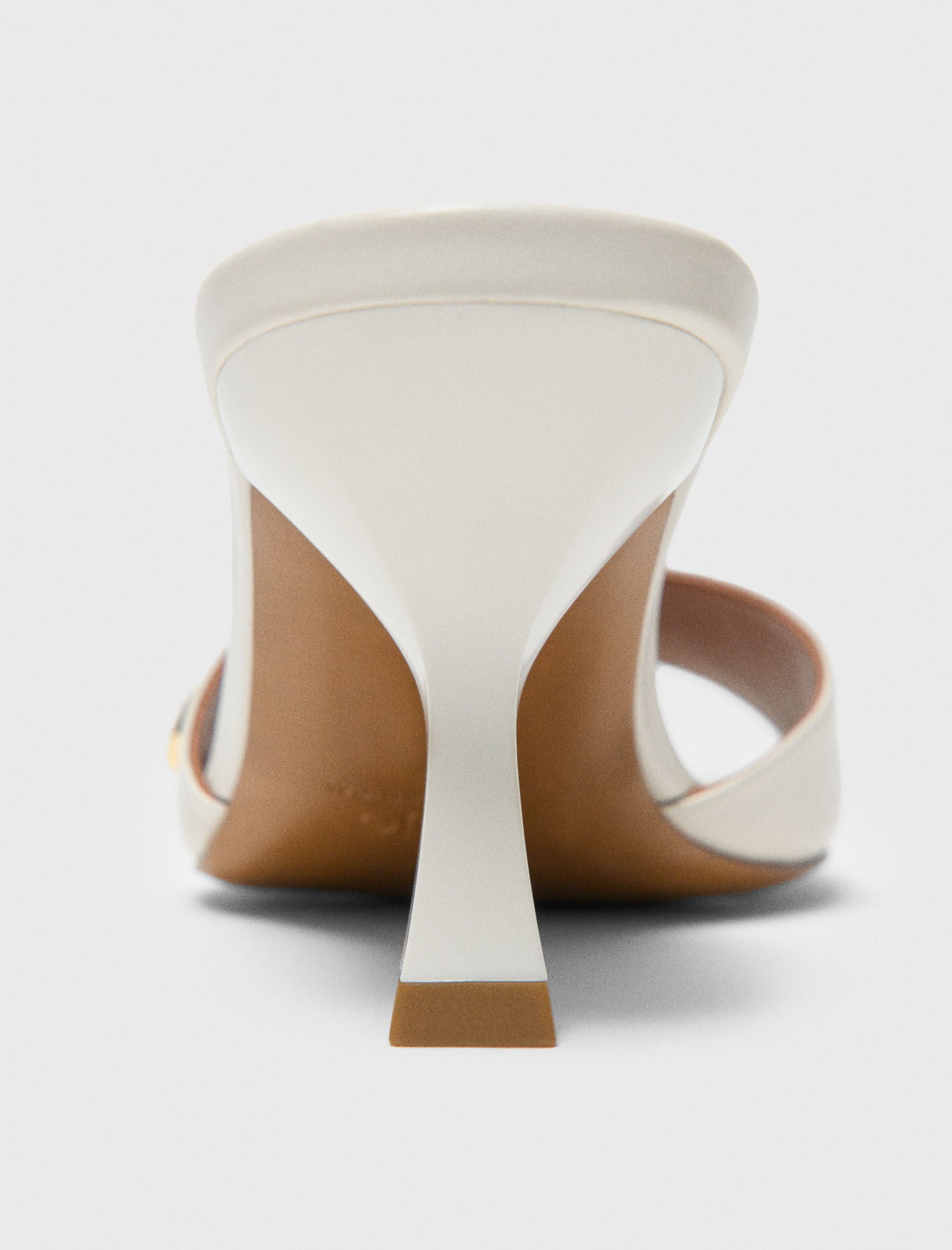 Maje Leather mules
