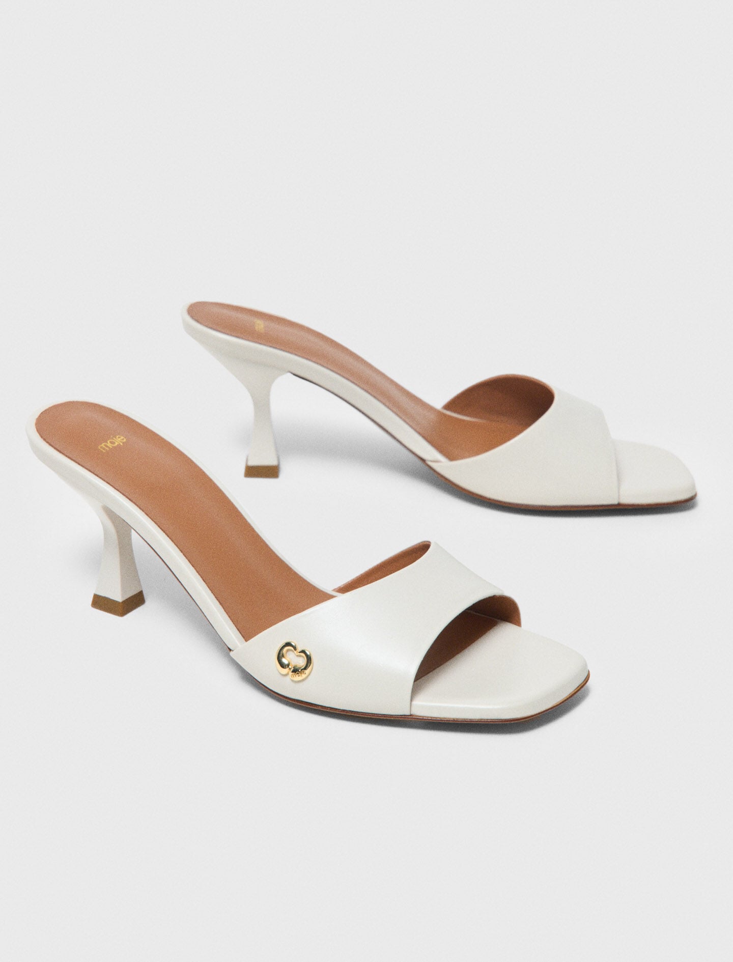 Maje Leather mules