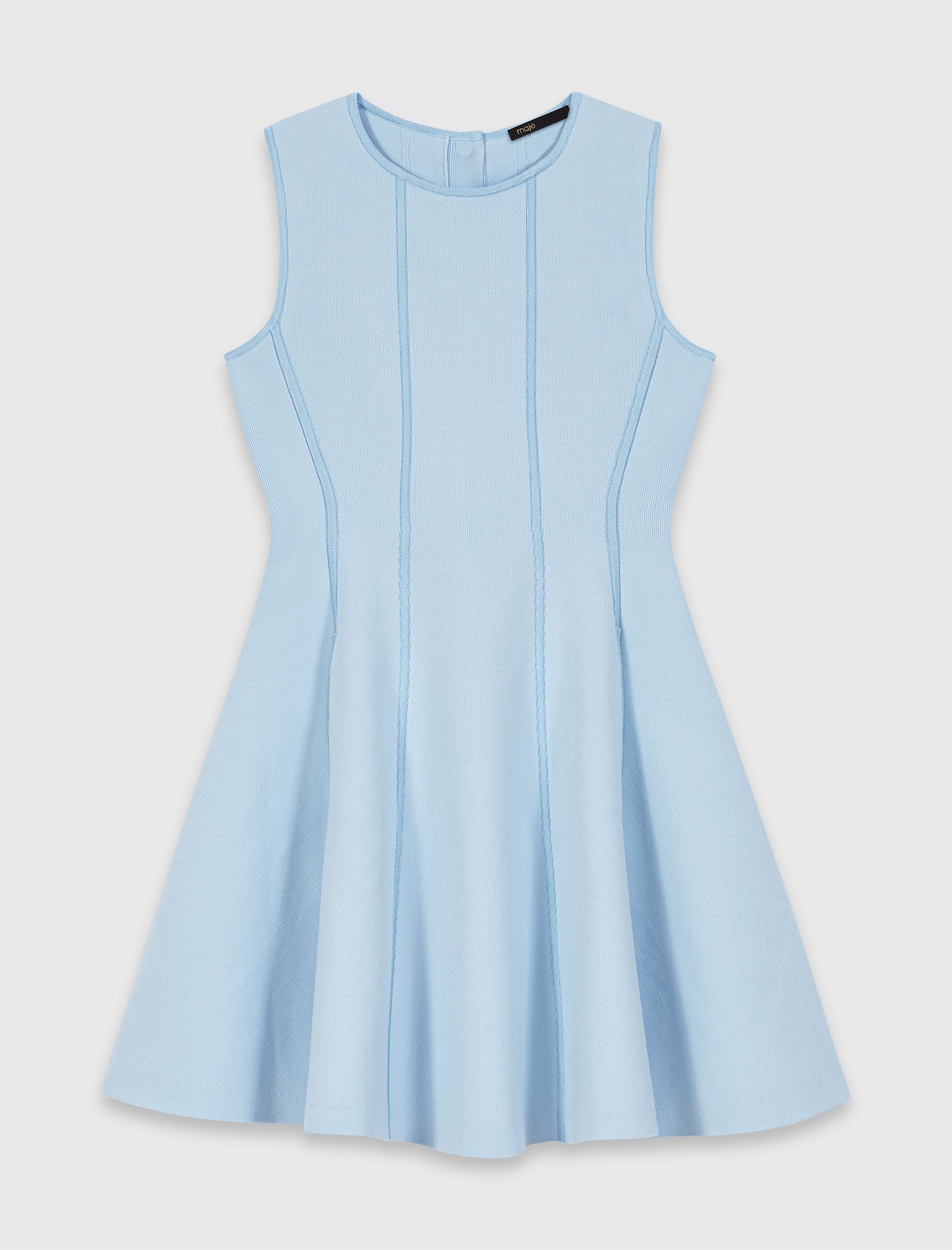 Maje Skater dress with jewelled bows