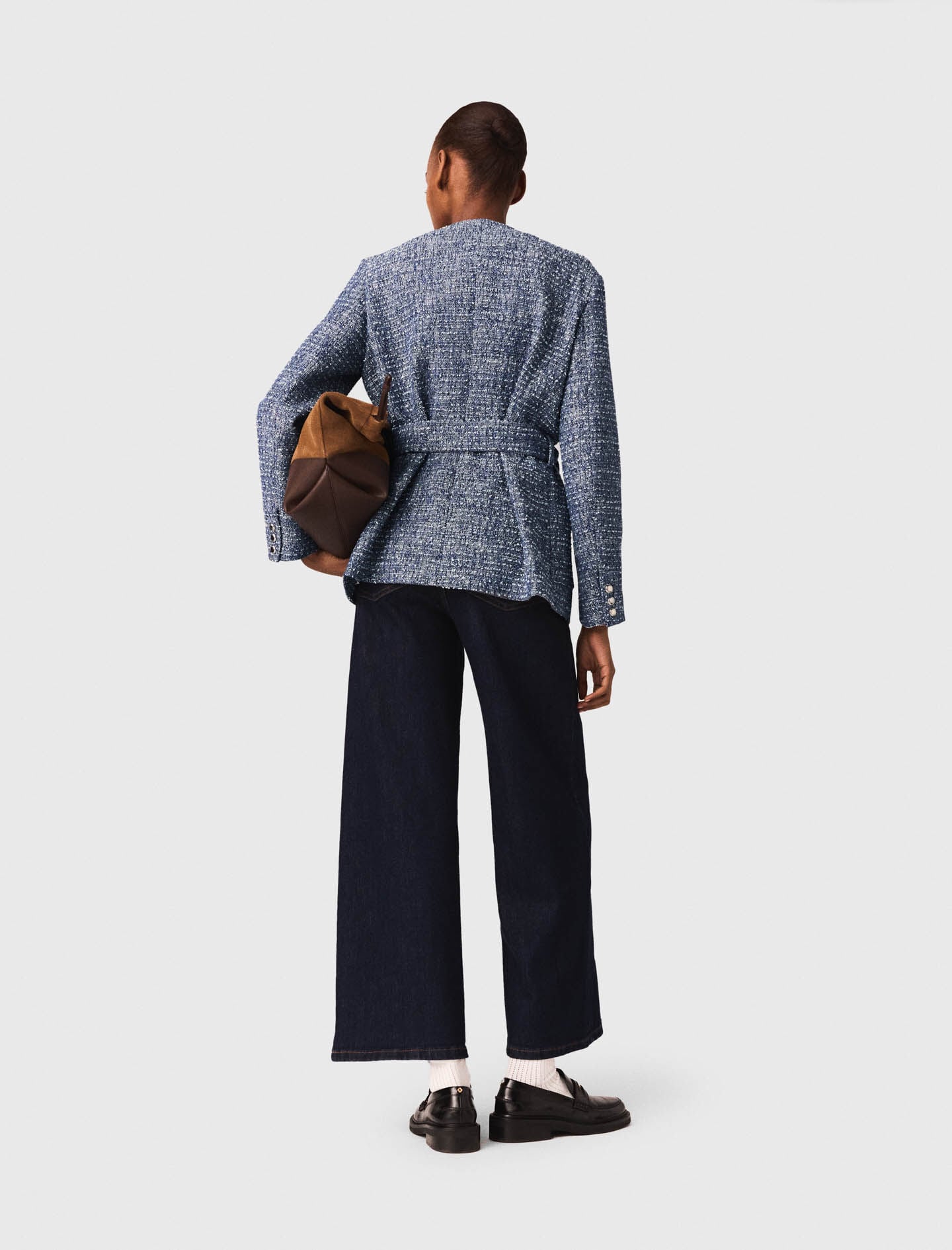 Maje 4-pocket tweed jacket