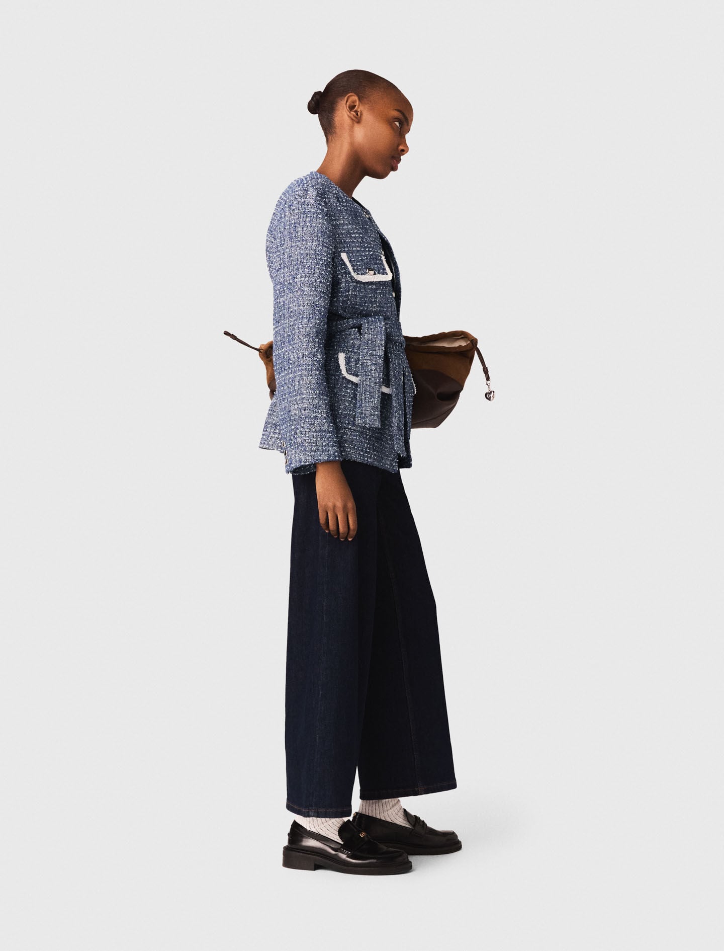 Maje 4-pocket tweed jacket
