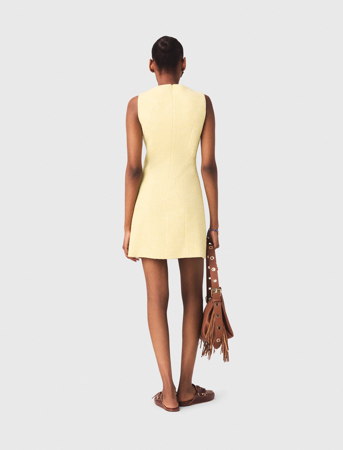 Maje Short tweed dress