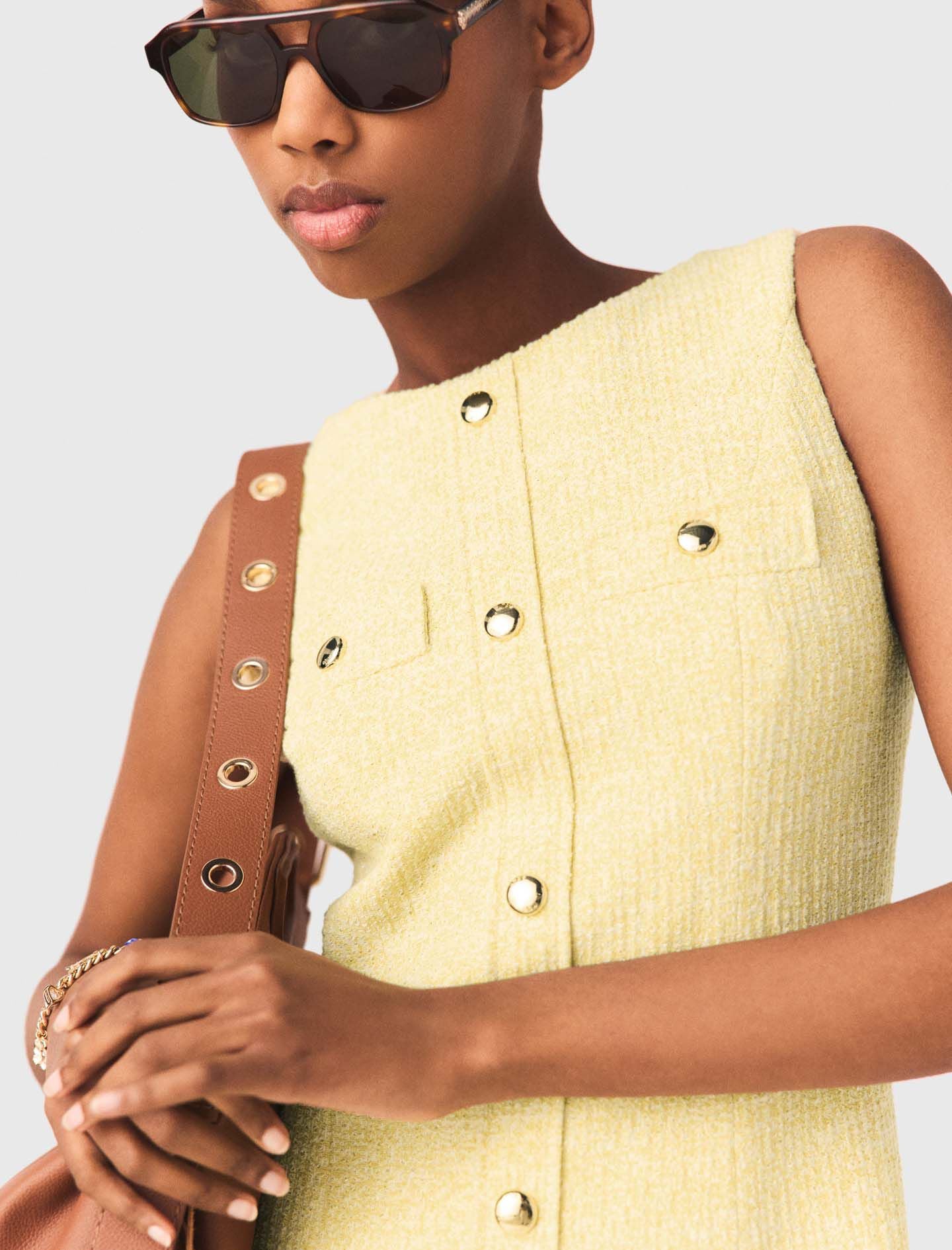 Maje Short tweed dress
