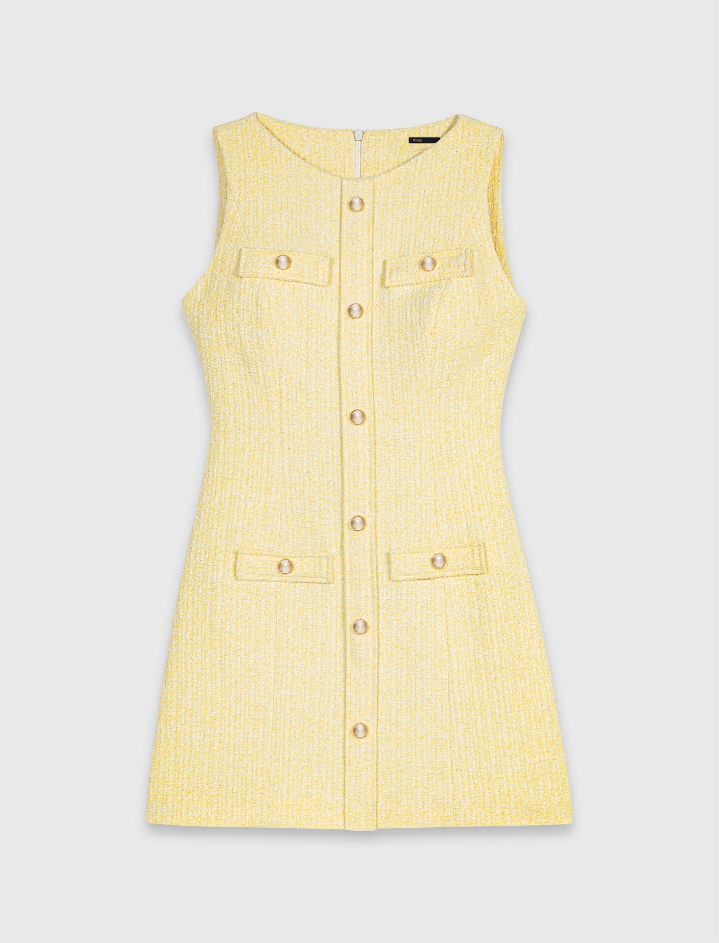 Maje Short tweed dress