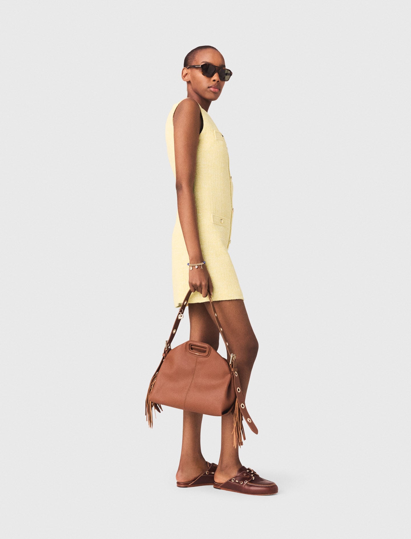 Maje Short tweed dress