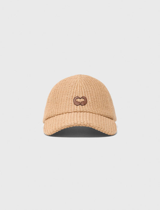 Maje Natural-texture cap