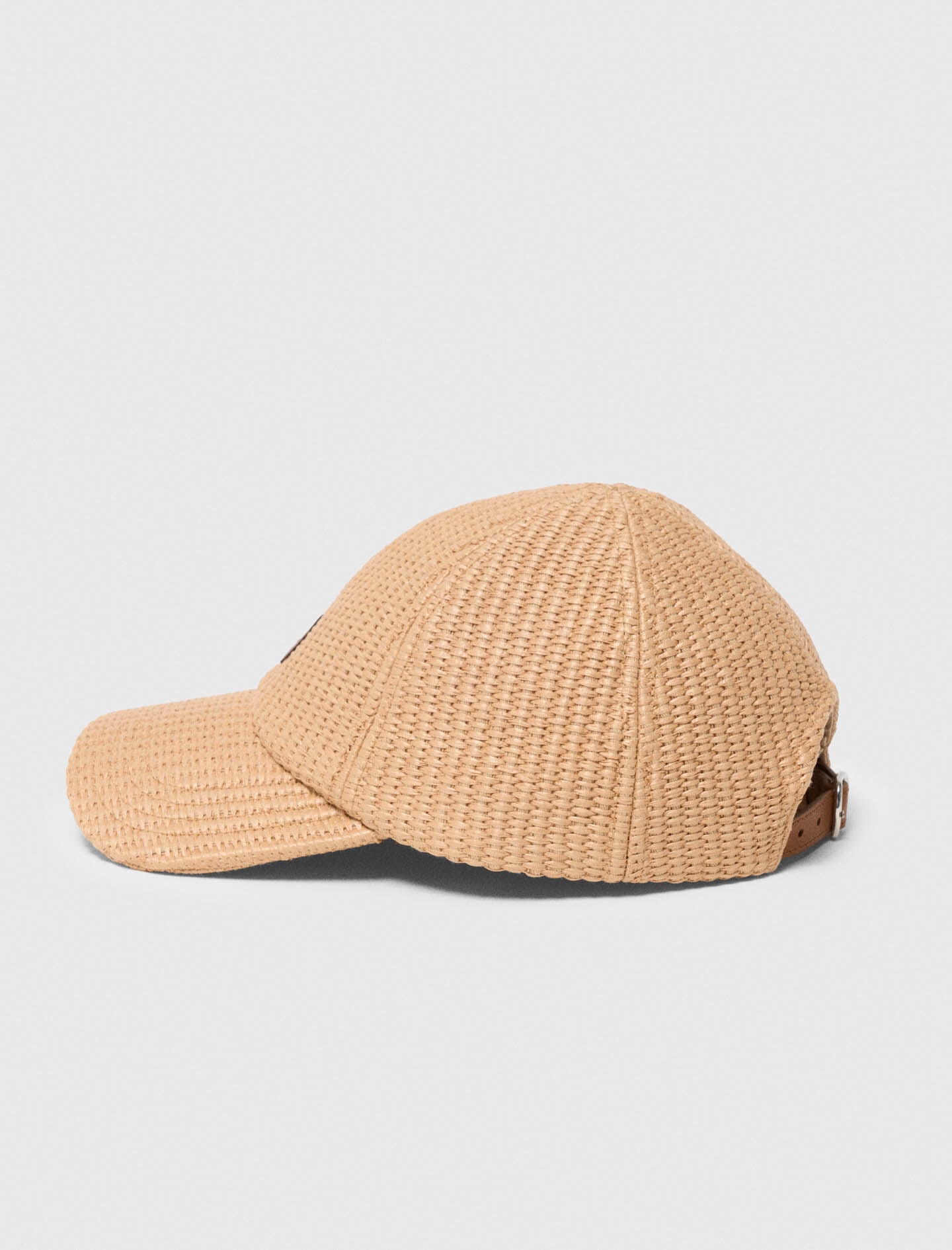 Maje Natural-texture cap
