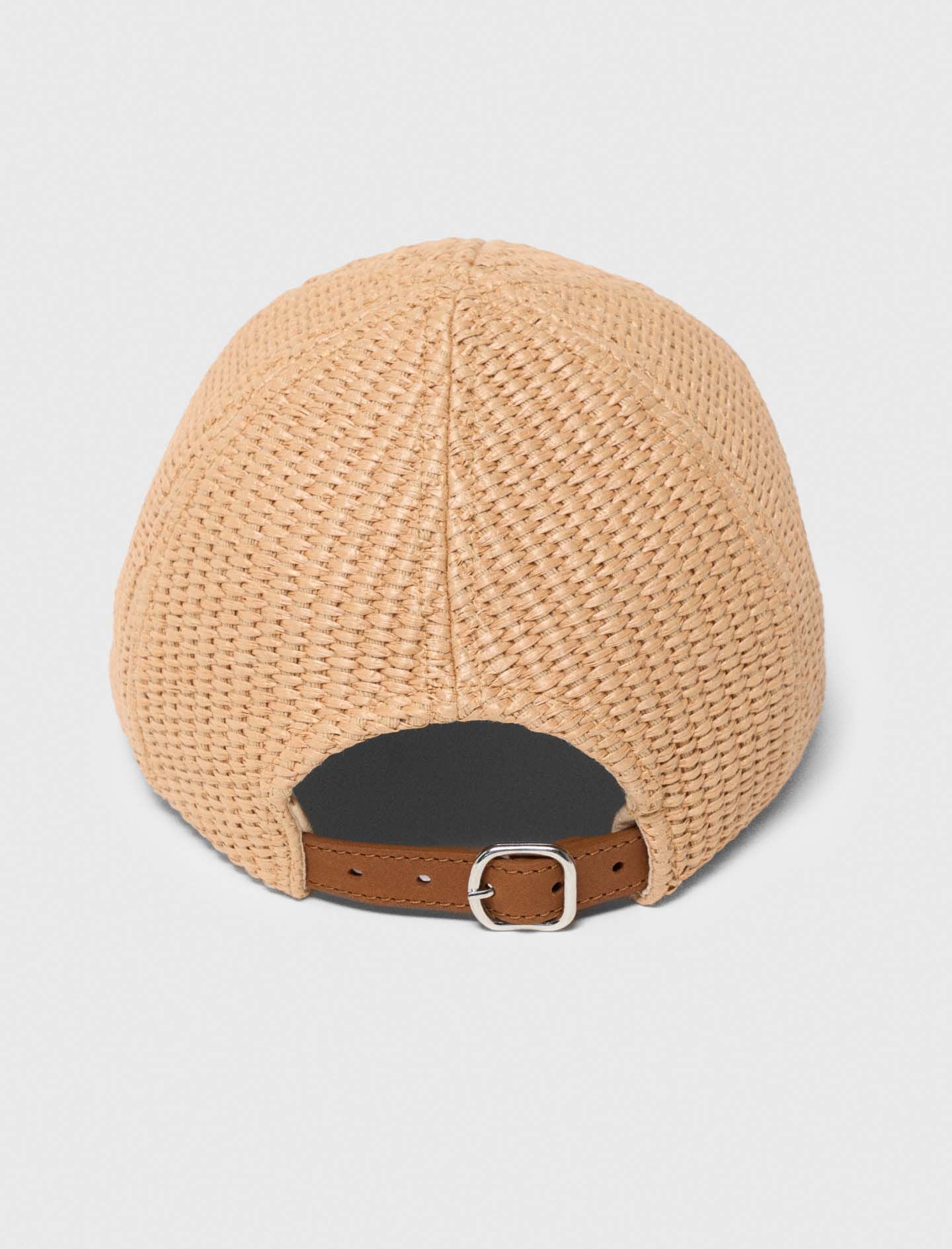 Maje Natural-texture cap