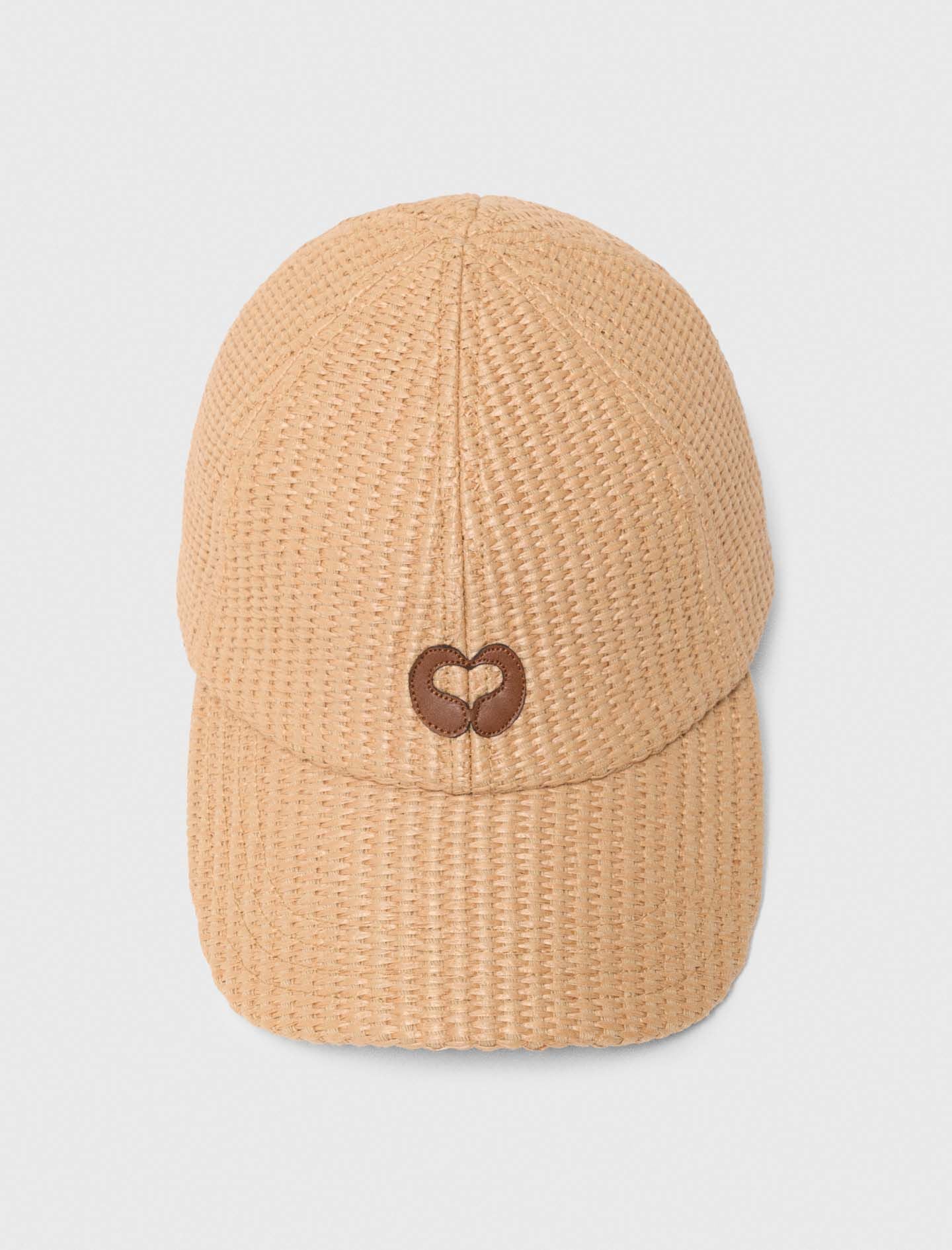 Maje Natural-texture cap