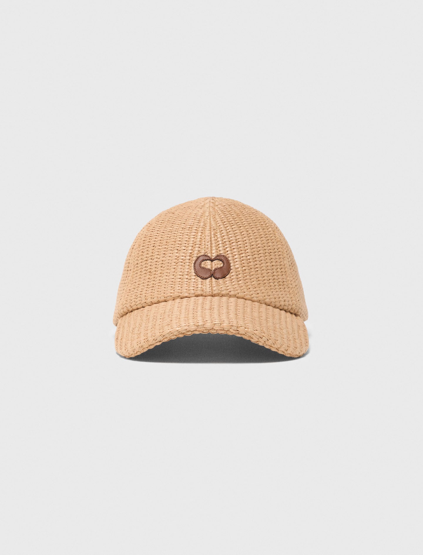 Maje Natural-texture cap