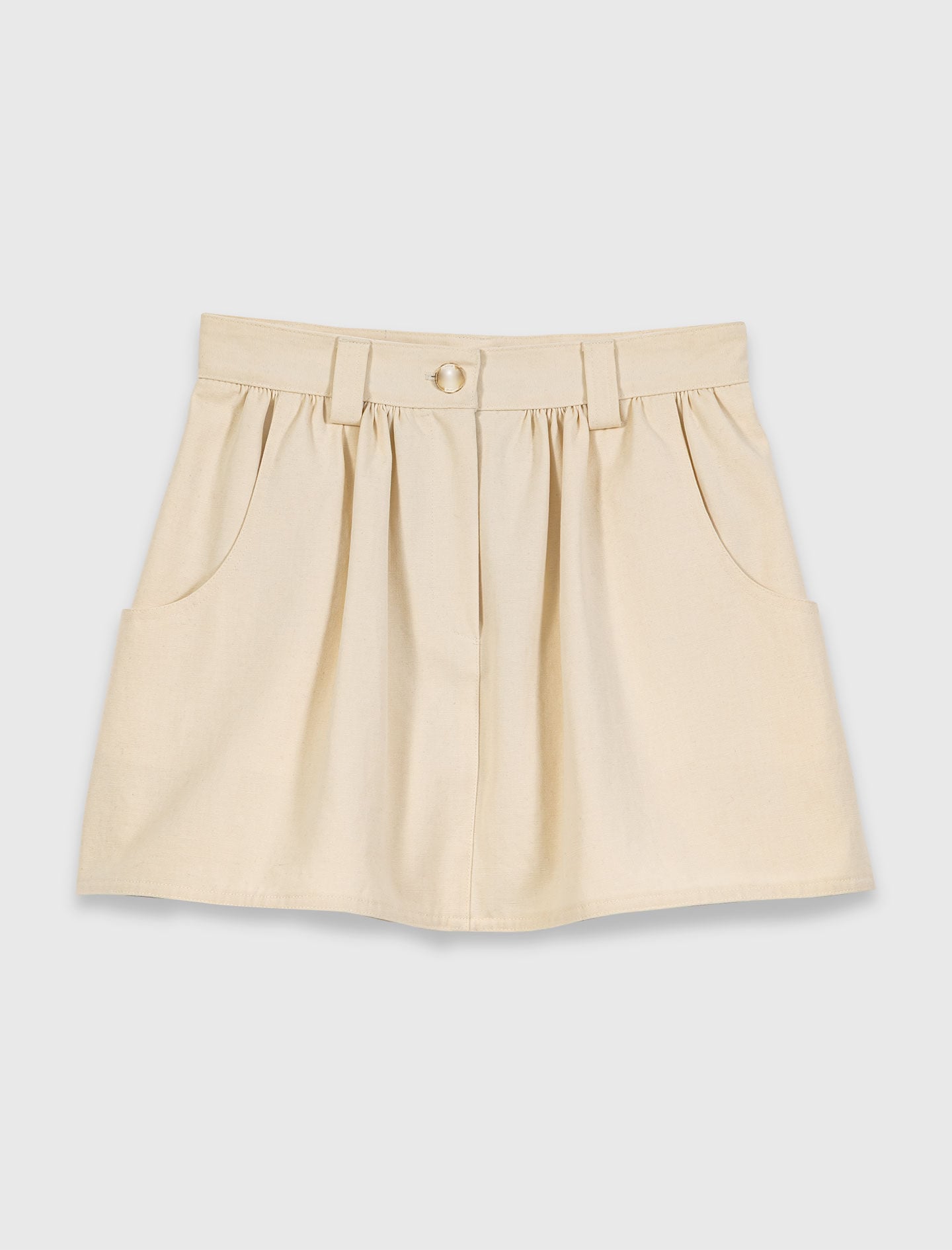 Maje Cotton skort