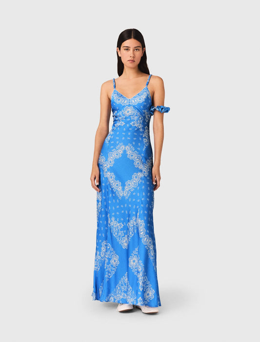Maje Patterned Maxi Dress