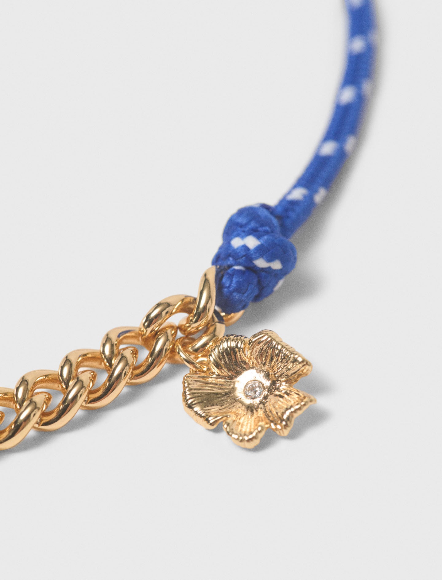 Maje Sailor rope chain necklace