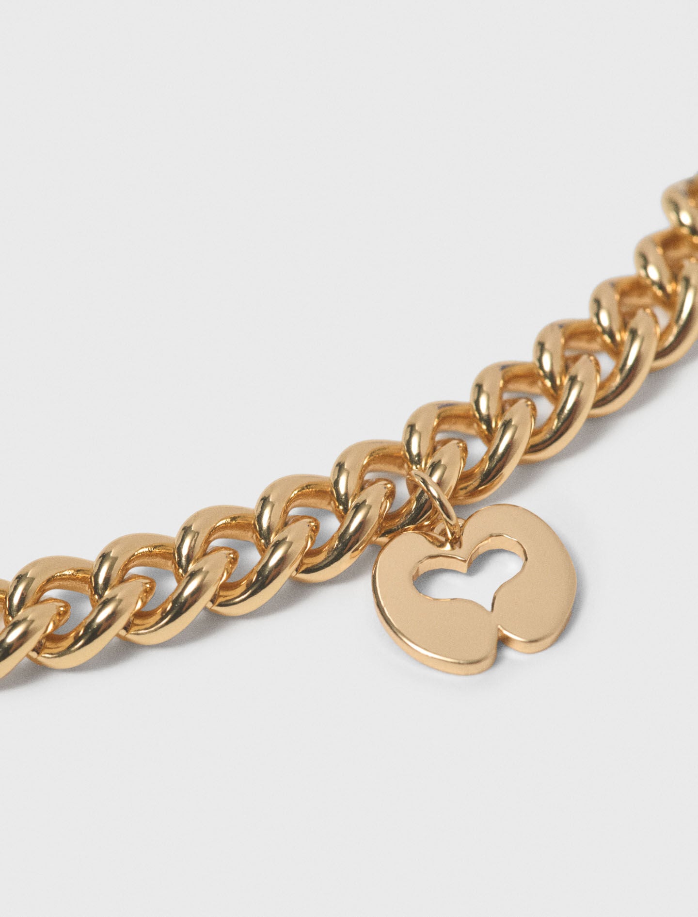 Maje Sailor rope chain necklace
