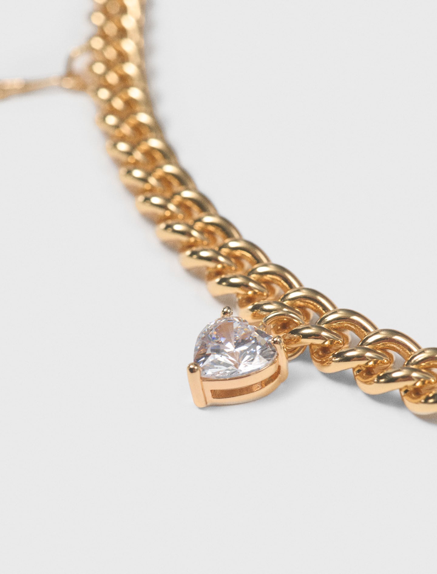 Maje Sailor rope chain necklace