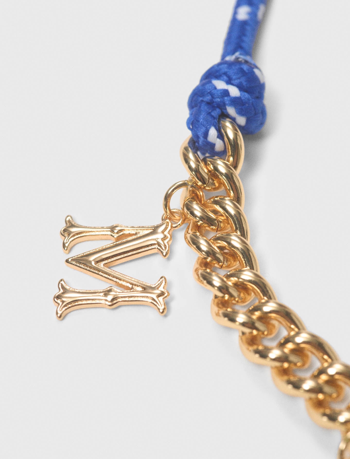 Maje Sailor rope chain necklace