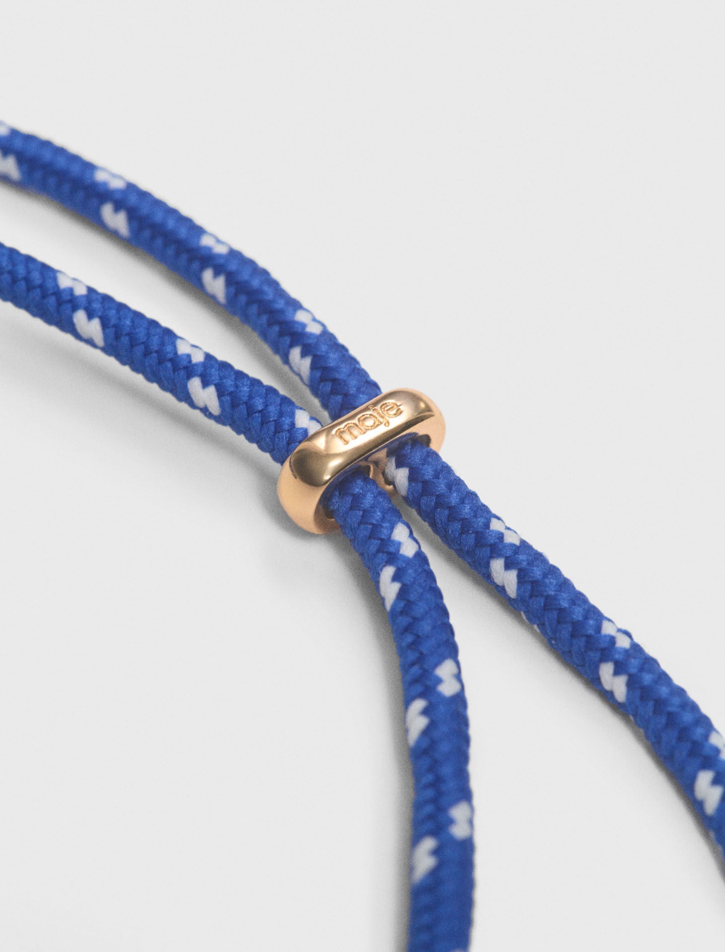 Maje Sailor rope chain necklace