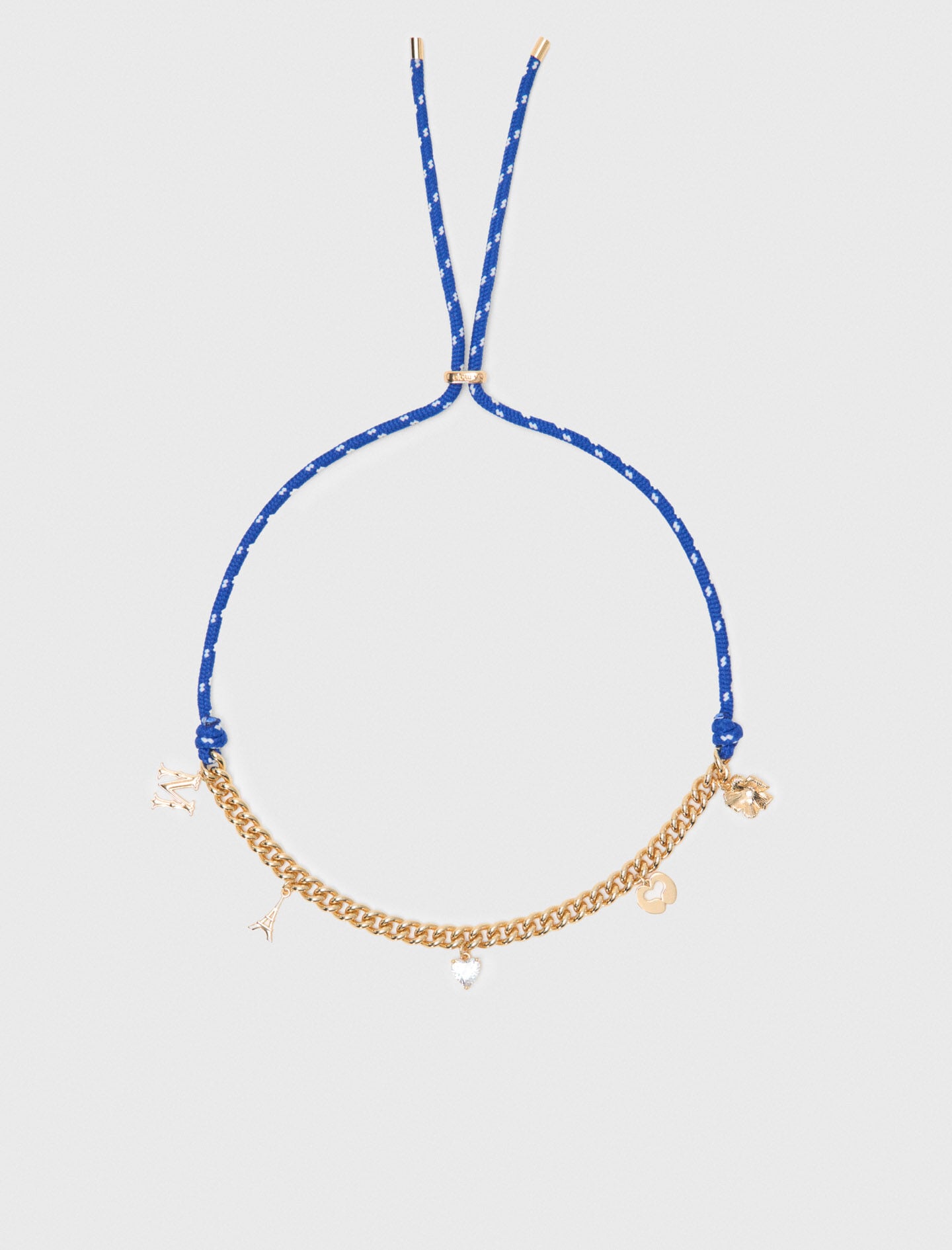 Maje Sailor rope chain necklace