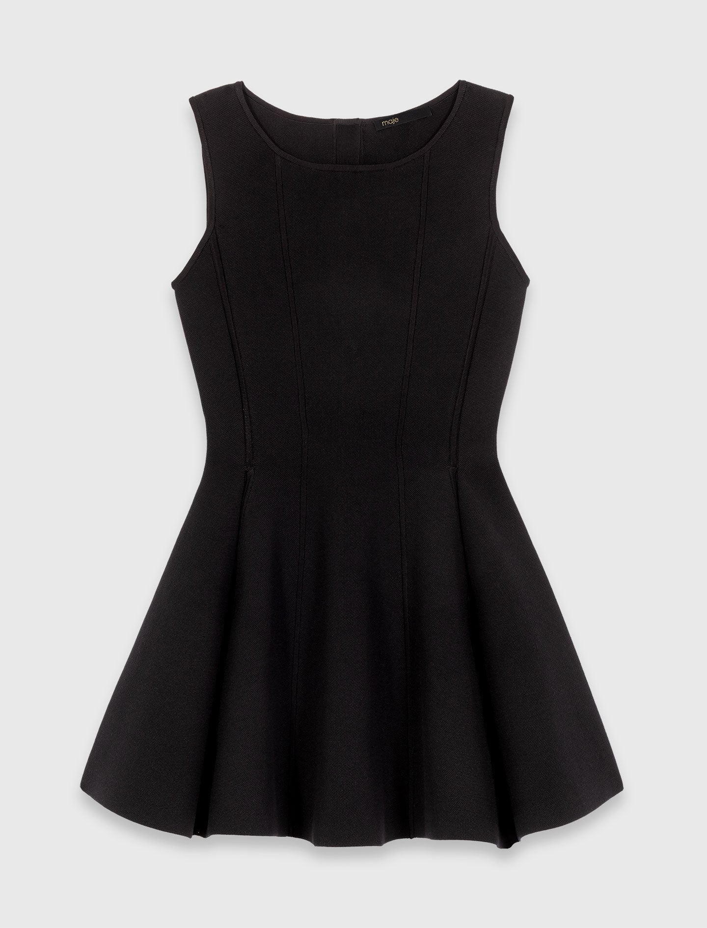 Maje Skater dress with jewelled bows