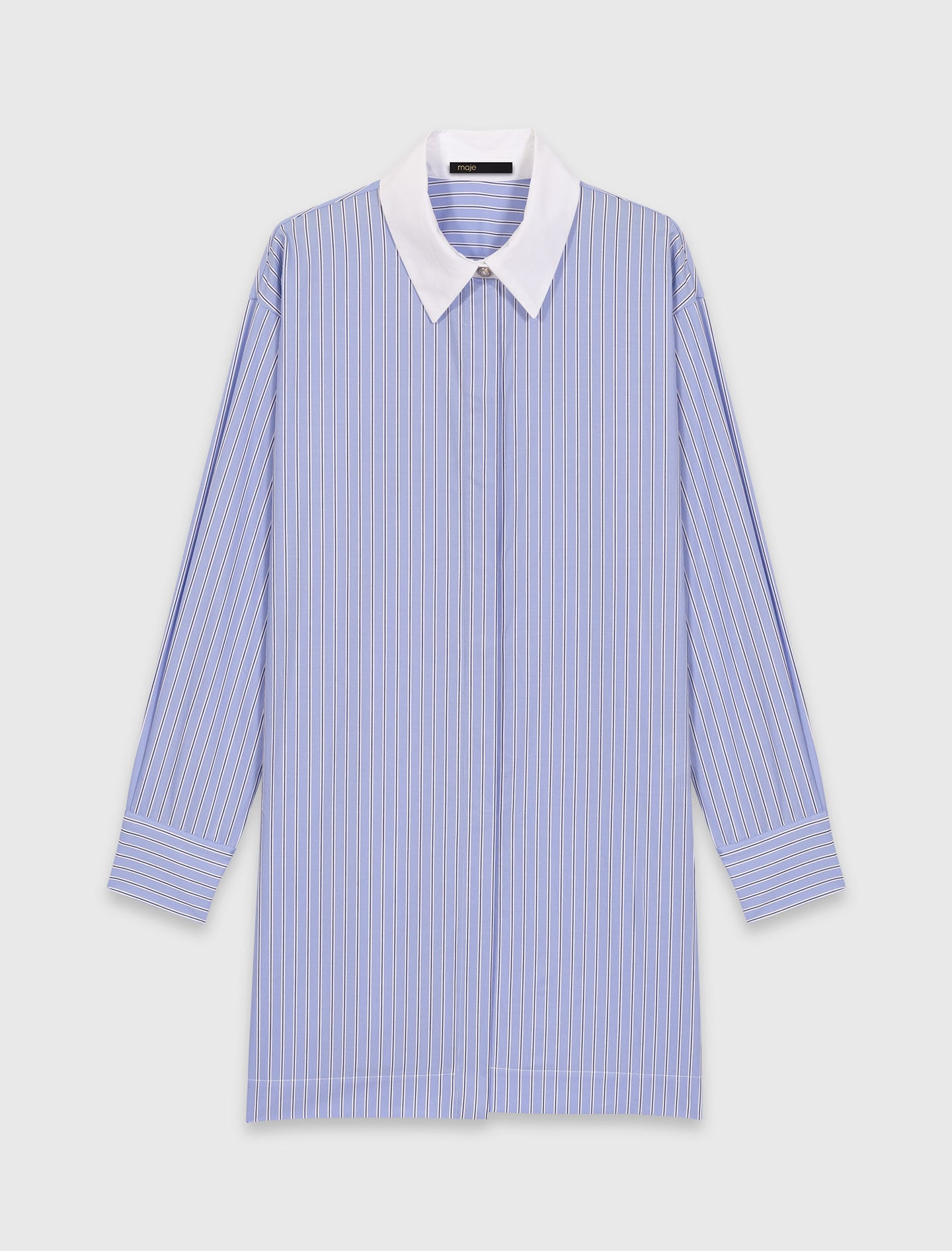 Maje 2-in-1 shirt dress