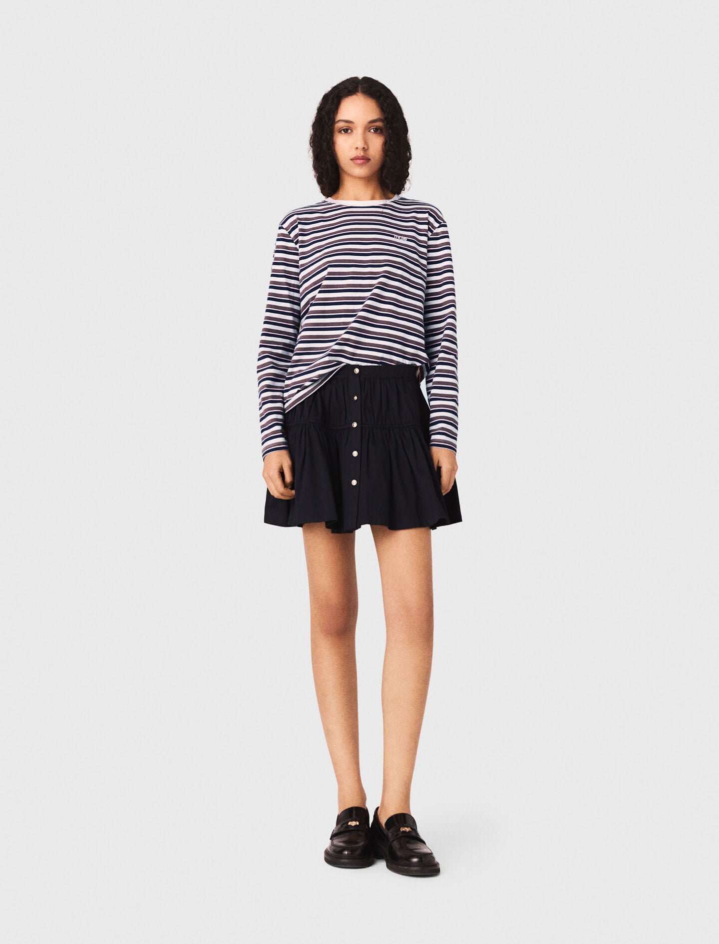 Maje Striped T-shirt