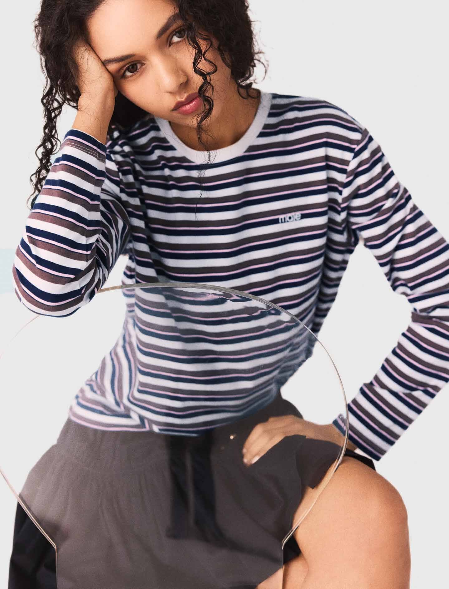 Maje Striped T-shirt