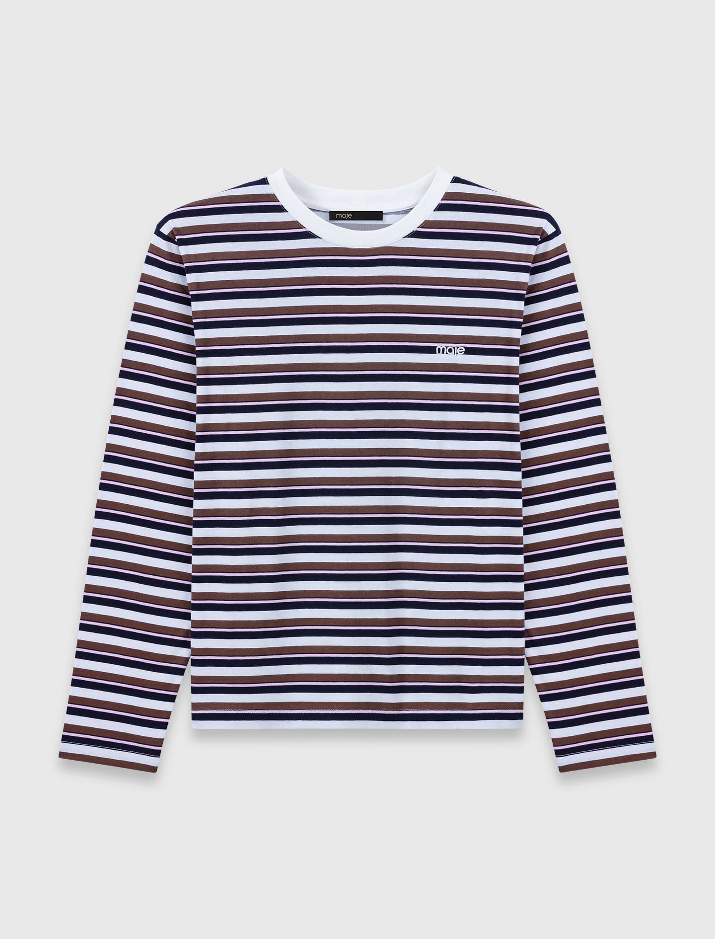 Maje Striped T-shirt
