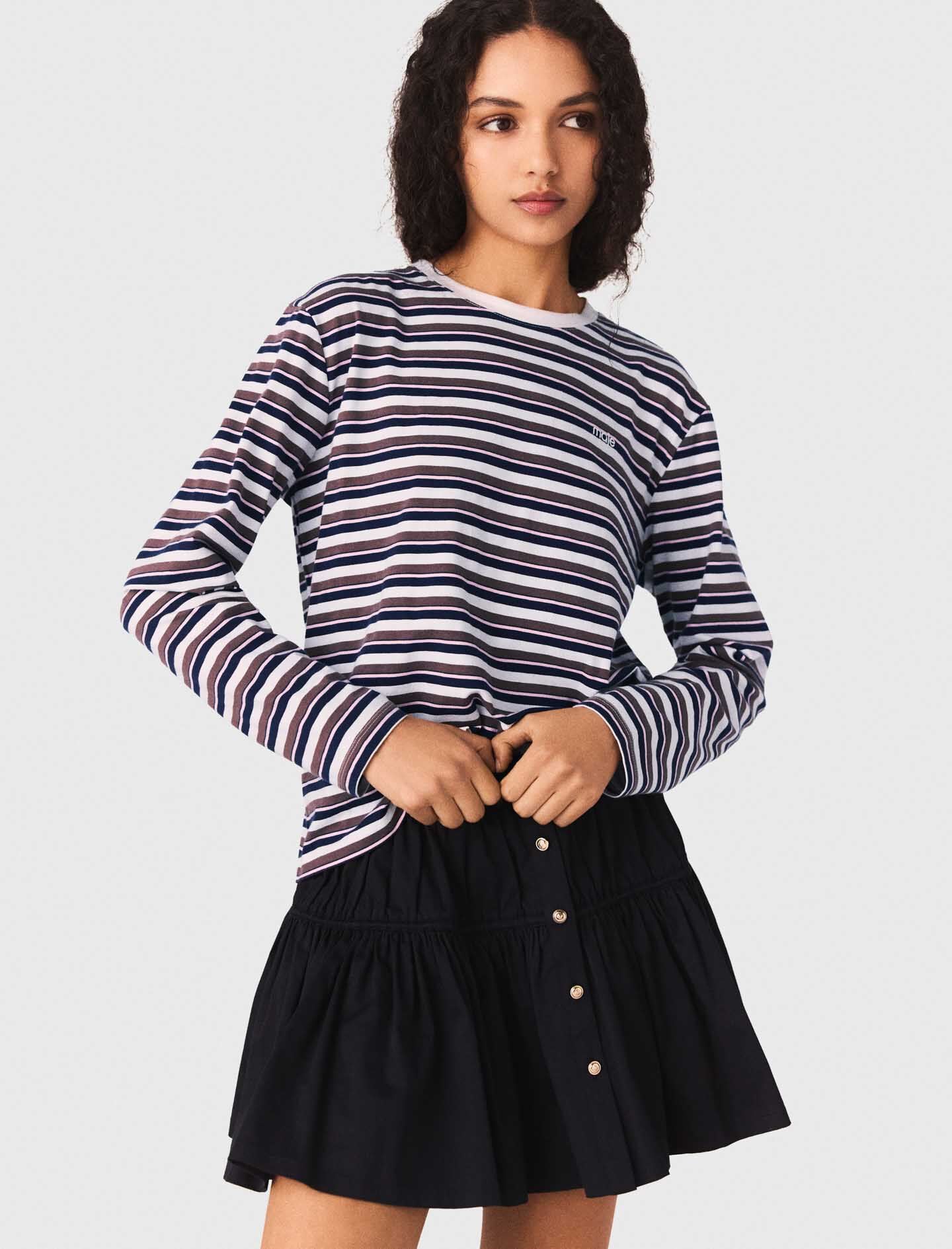 Maje Striped T-shirt