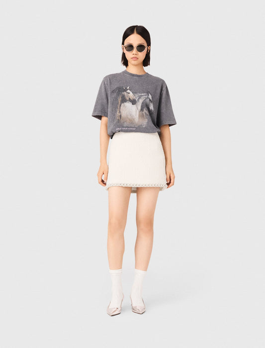 Maje Horse print T-shirt