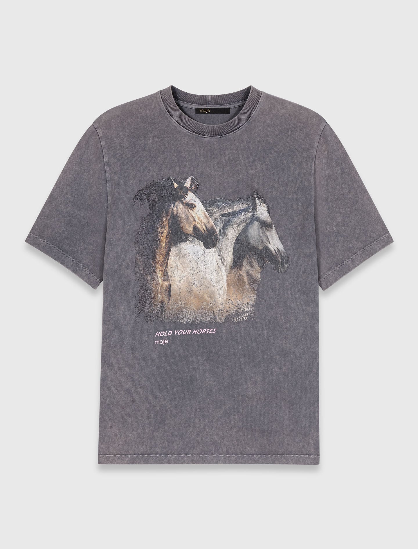 Maje Horse print T-shirt