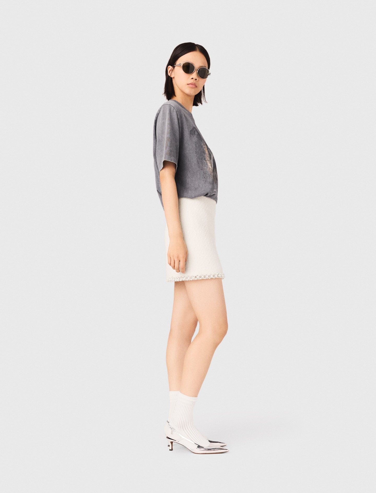 Maje Horse print T-shirt