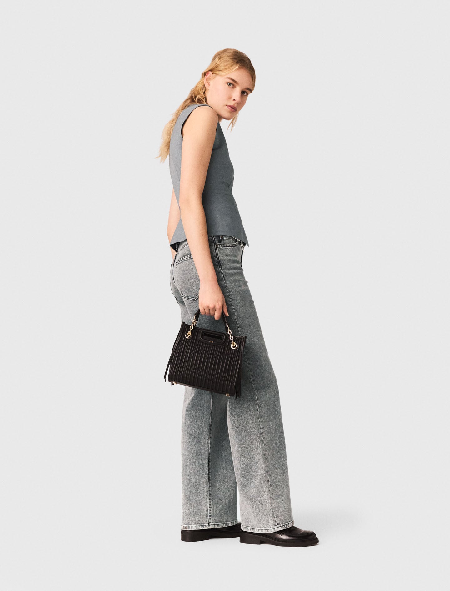 Maje Jewel-button tailored vest