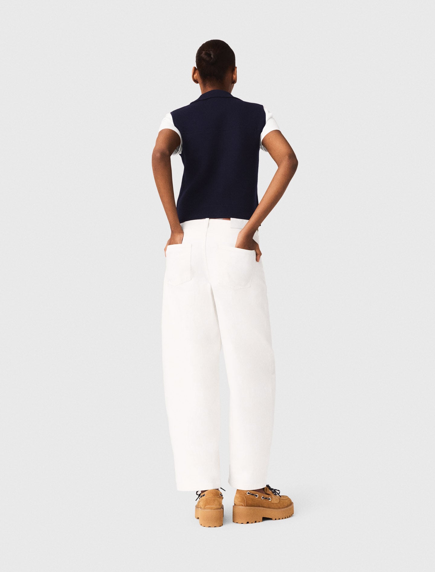 Maje Polo knit cardigan