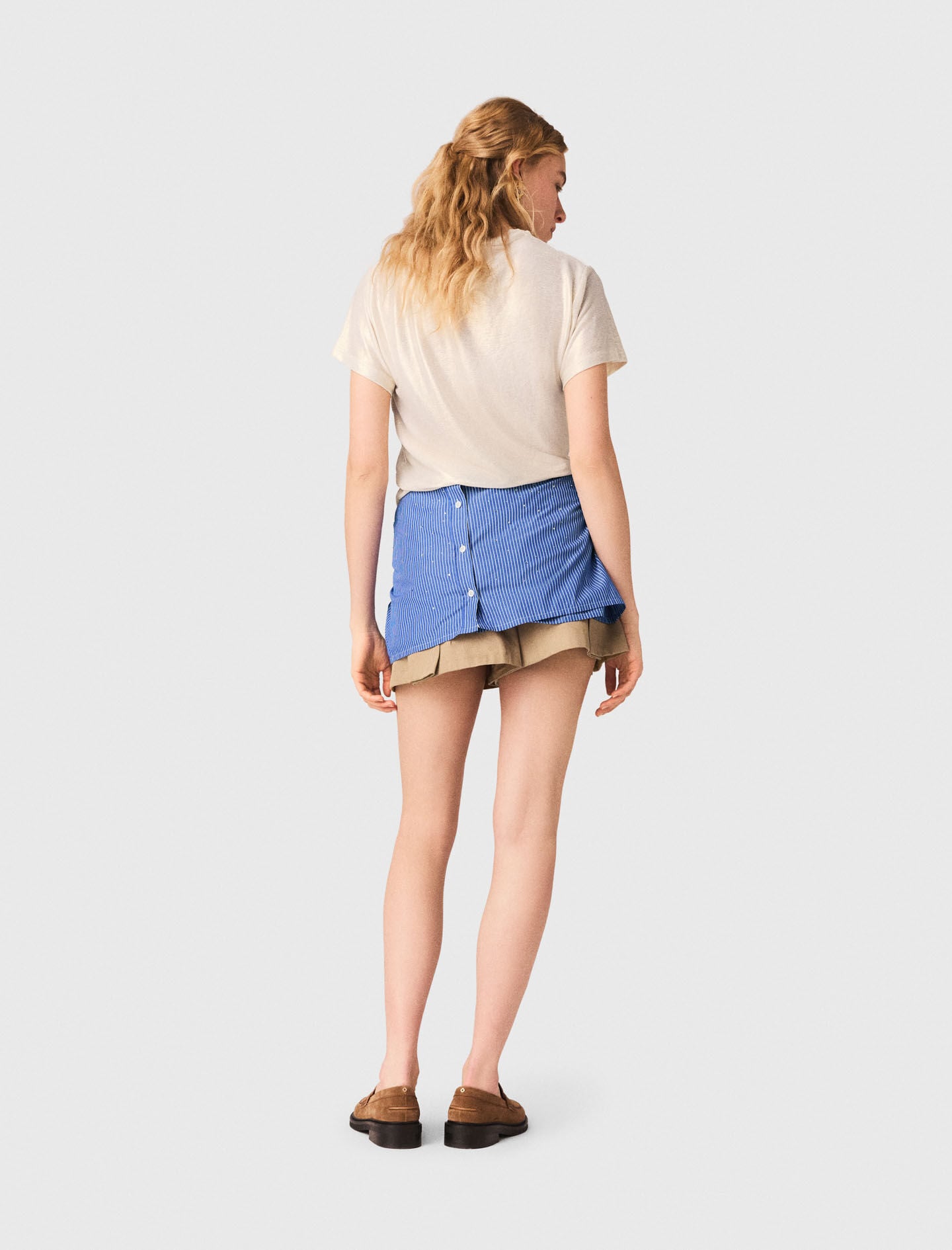 Maje Lamé T-shirt
