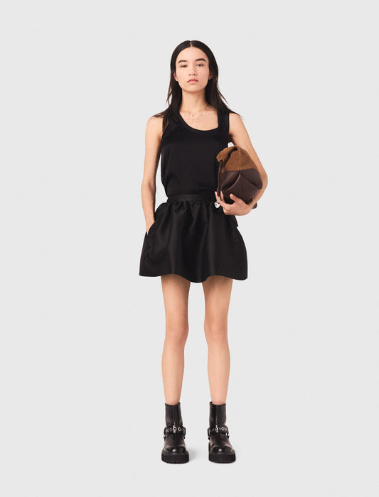 Maje Silk tank top