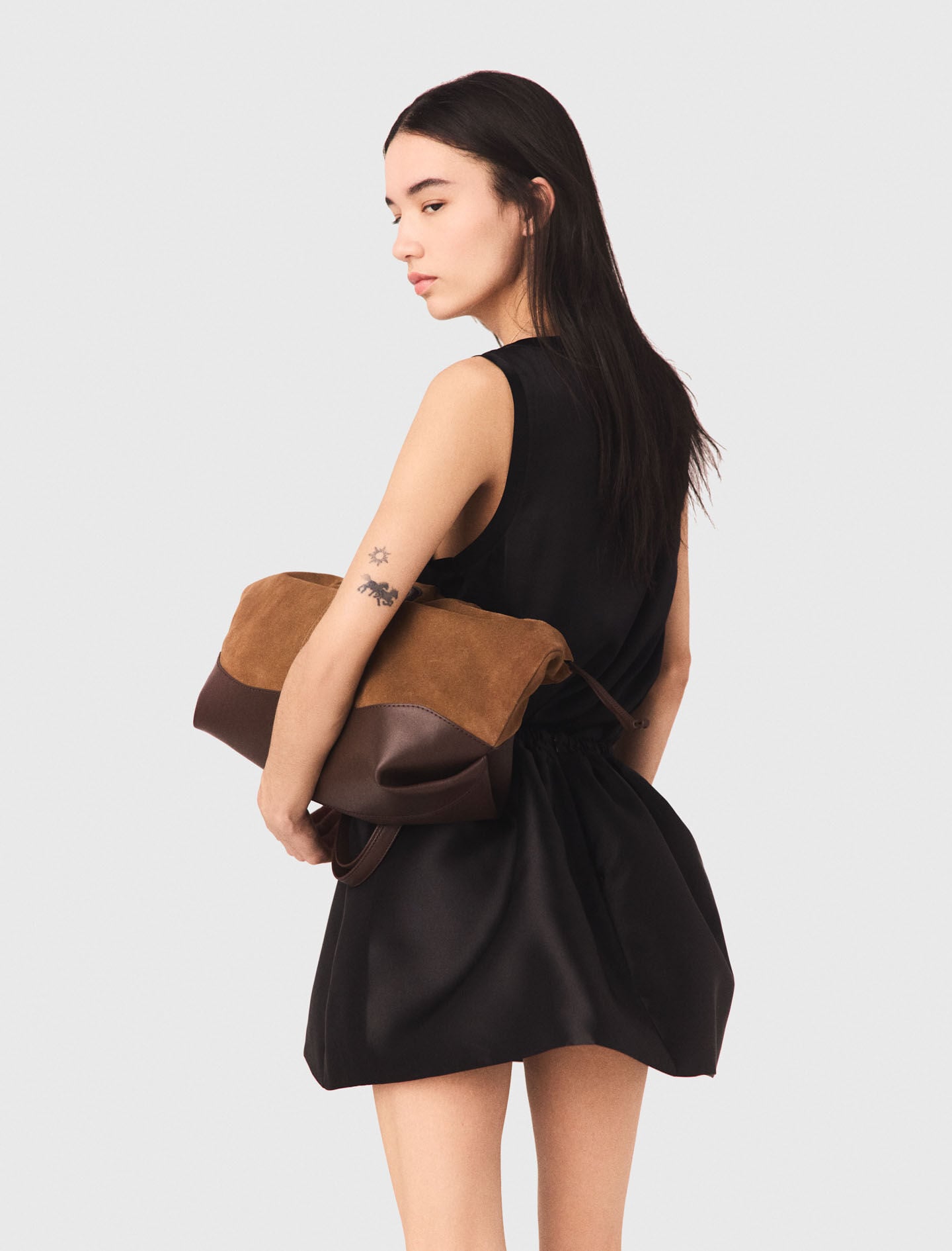 Maje Silk tank top