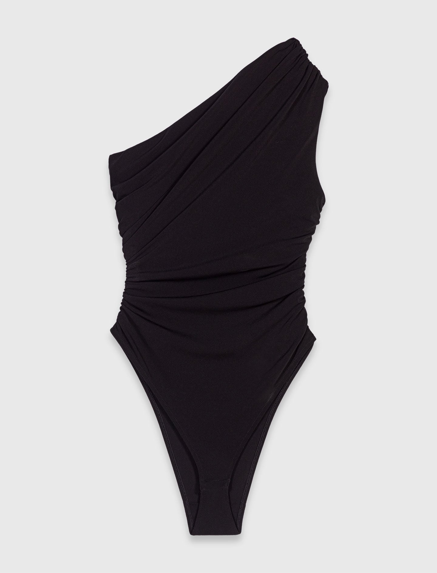 Maje Asymmetric bodysuit
