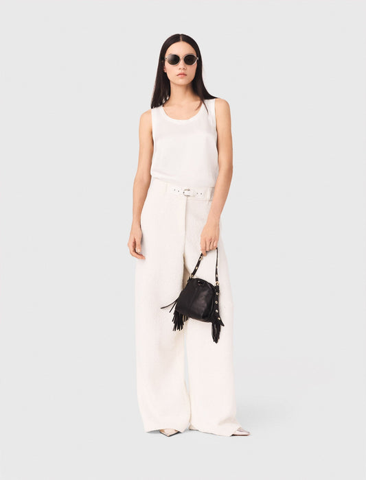 Maje Silk tank top