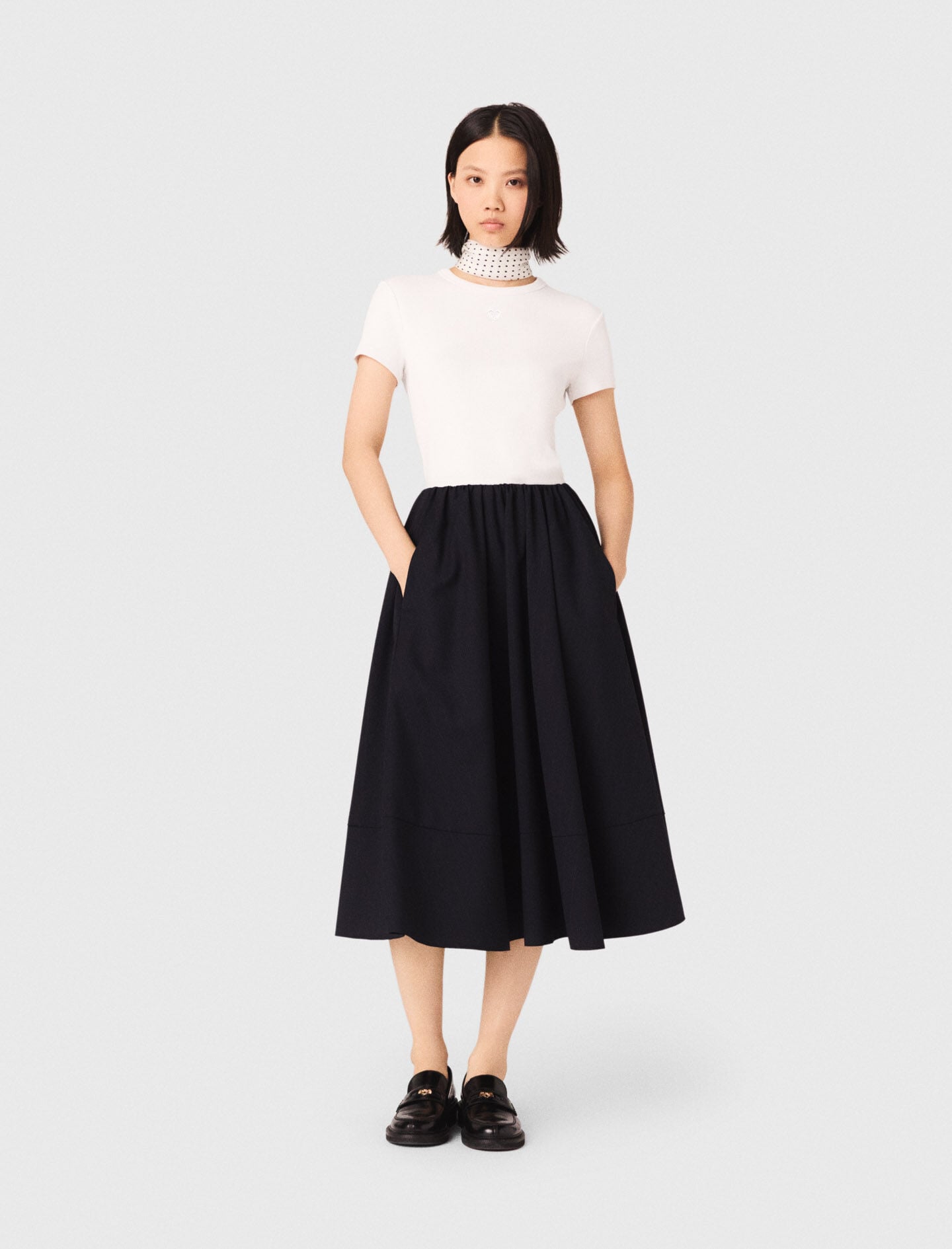 Maje Cotton T-shirt