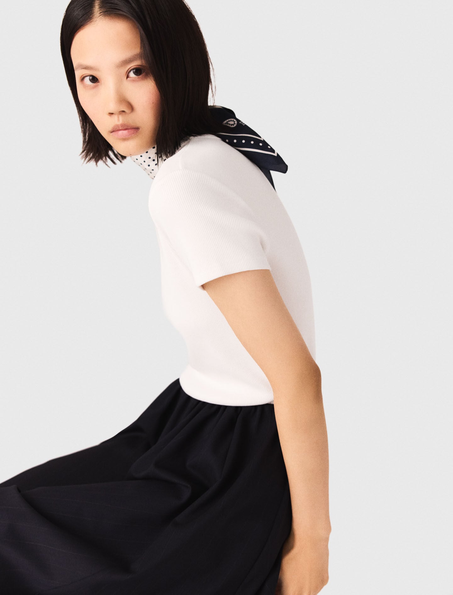 Maje Cotton T-shirt