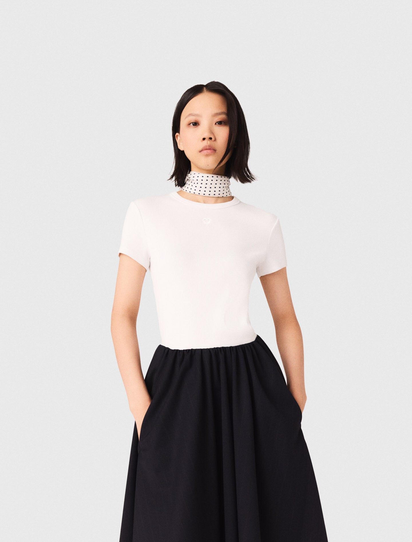 Maje Cotton T-shirt